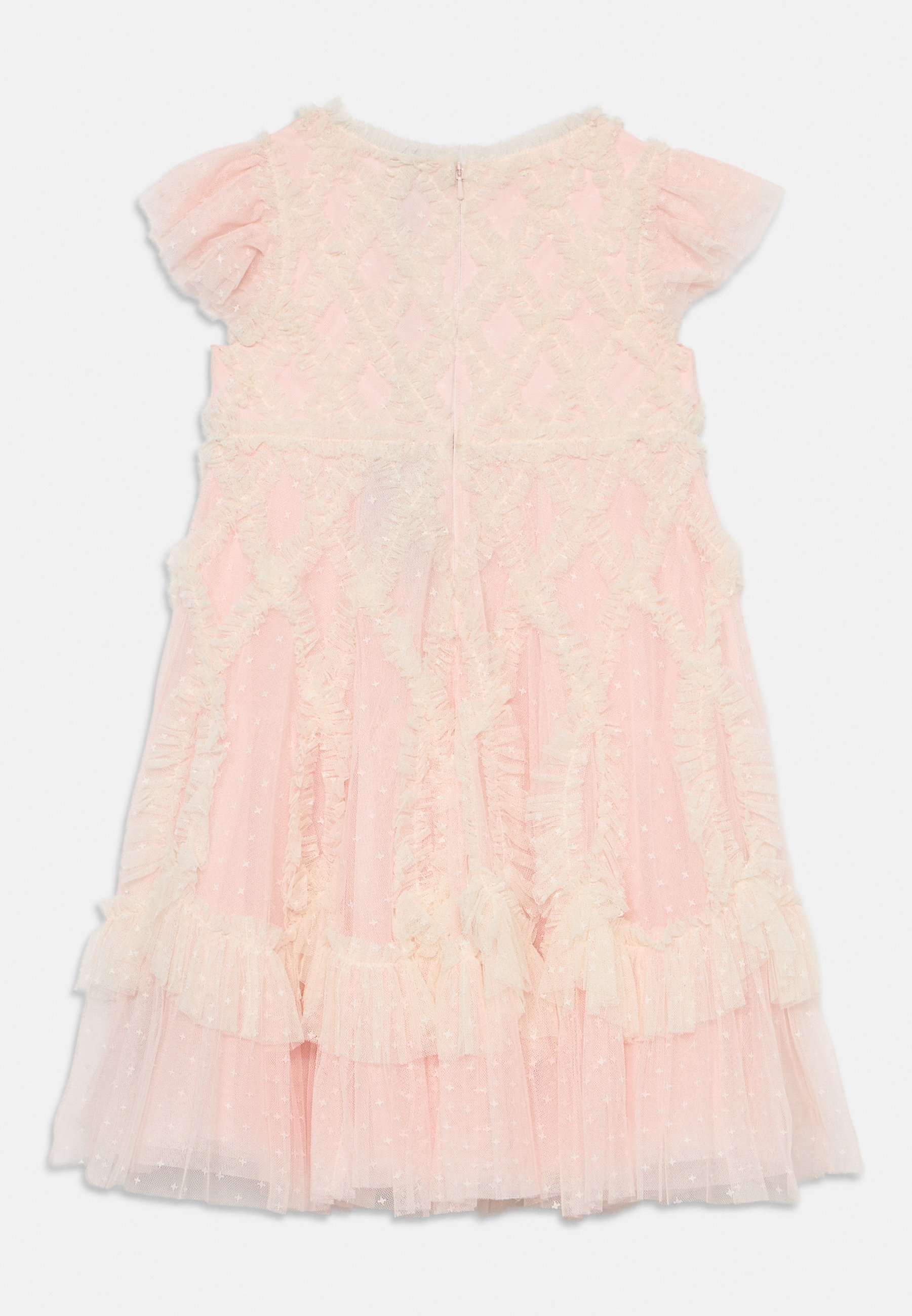 Needle & Thread ROSELLA KINDERJURK - Cocktailjurk / Feestjurk - donkerroze/crème