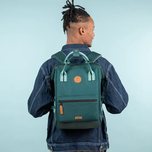 Cabaia Adventurer Medium Rucksack in Limagrün