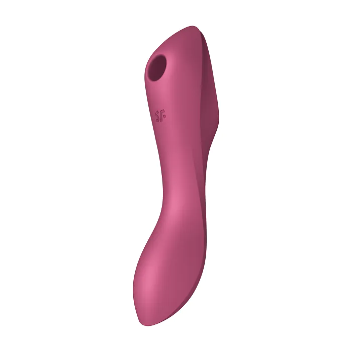 Satisfyer Masażer Curvy Trinity 3 Red
