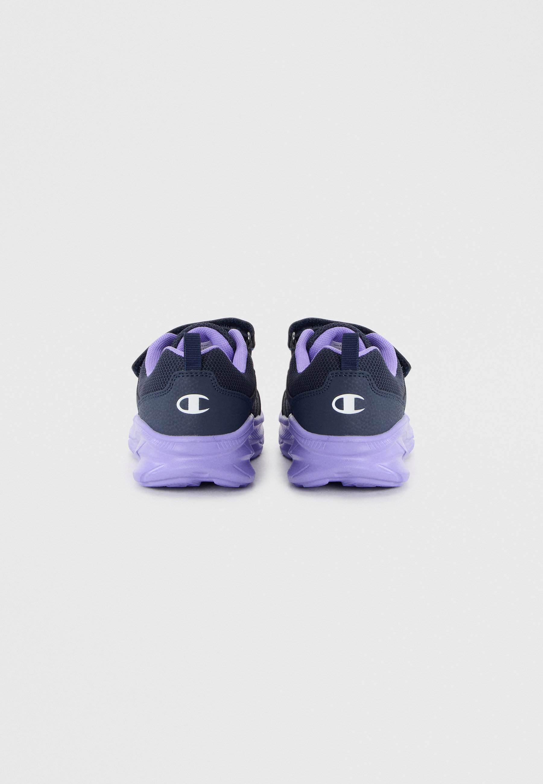 Champion HERO UNISEX - Sneakers - zwart/paars/wit