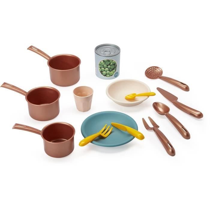 Pretend Play Kitchen - Azure Green - ECOIFFIER - 1681