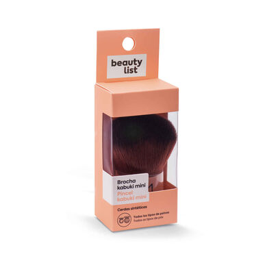 Mini štětec Kabuki od Beauty List