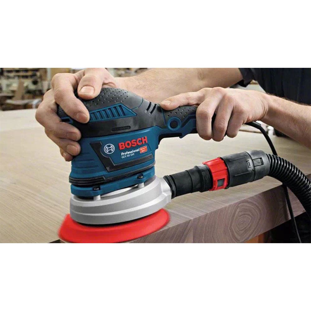Lixadeira orbital BOSCH 400W 150mm GEX 40-150 060137B240