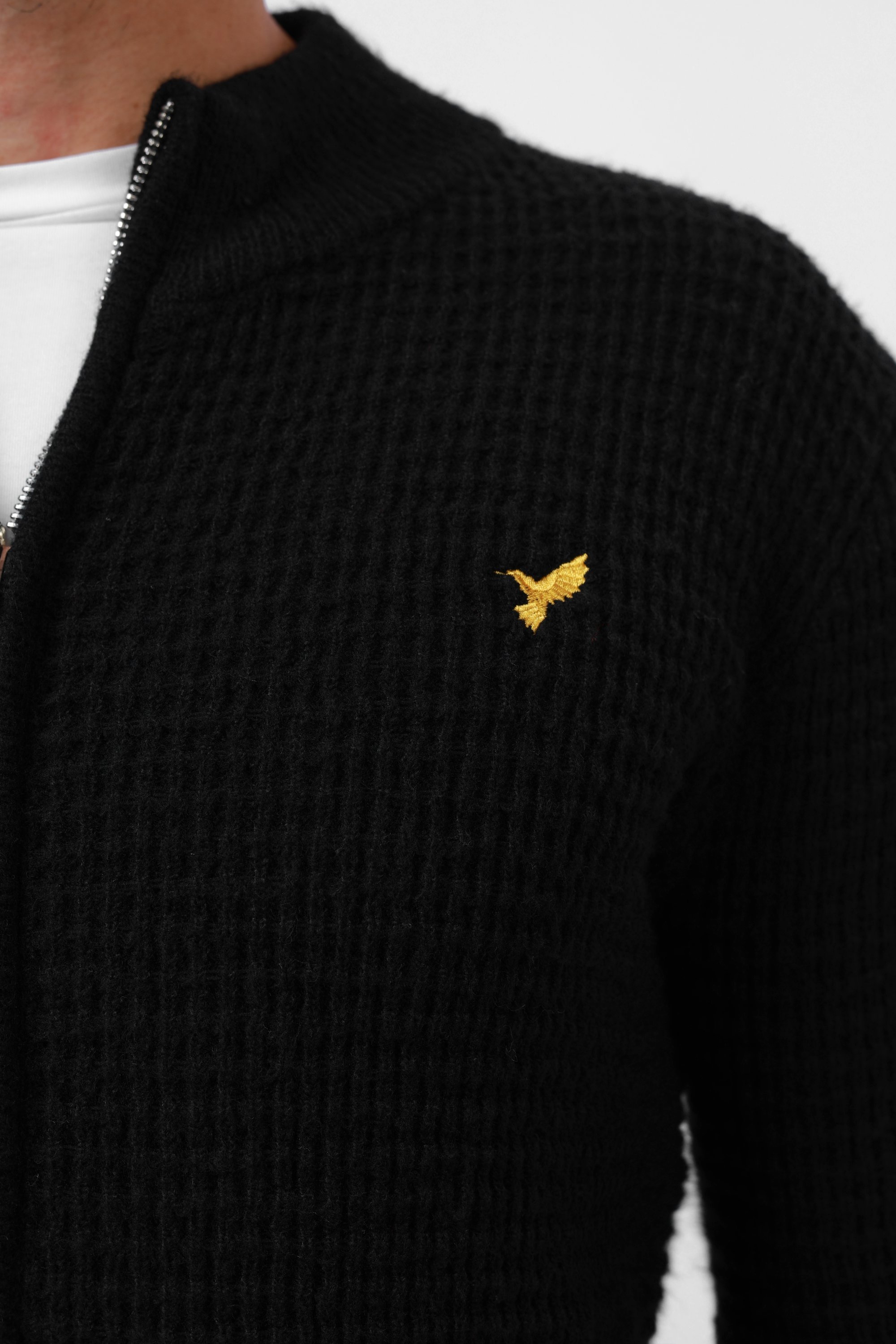 Pier One Cardigan – schwarz