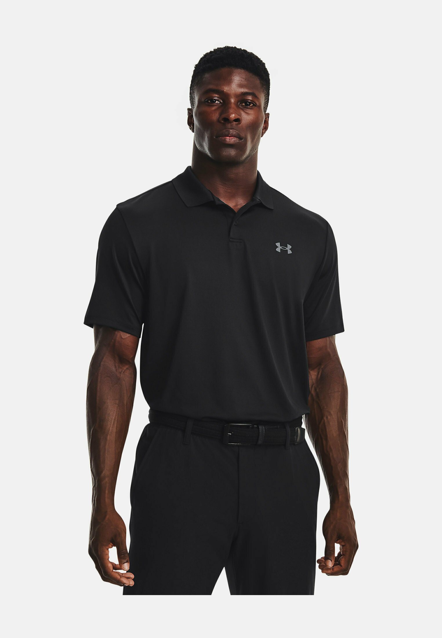 Polo Under Armour SHORT-SLEEVE PERFORMANCE 3.0 - nera
