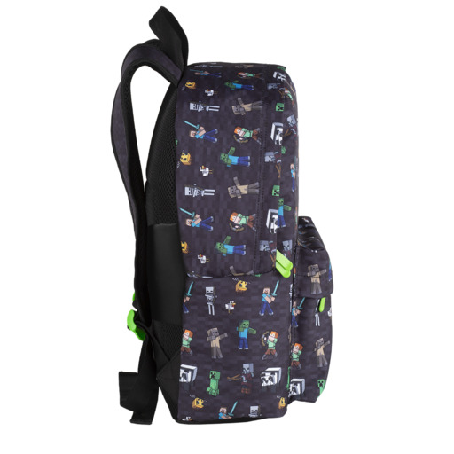 Mochila Escolar Minecraft Skins Americana