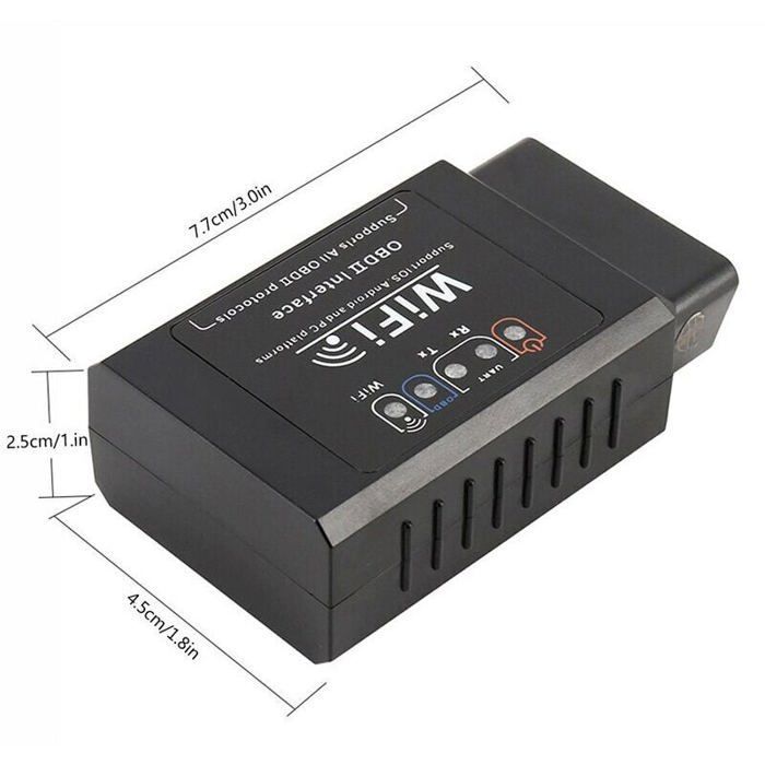 Scanner per codici di errore - TNEAYWHE - Strumento di diagnostica auto OBD2 - WiFi - Multimarca - Compatto