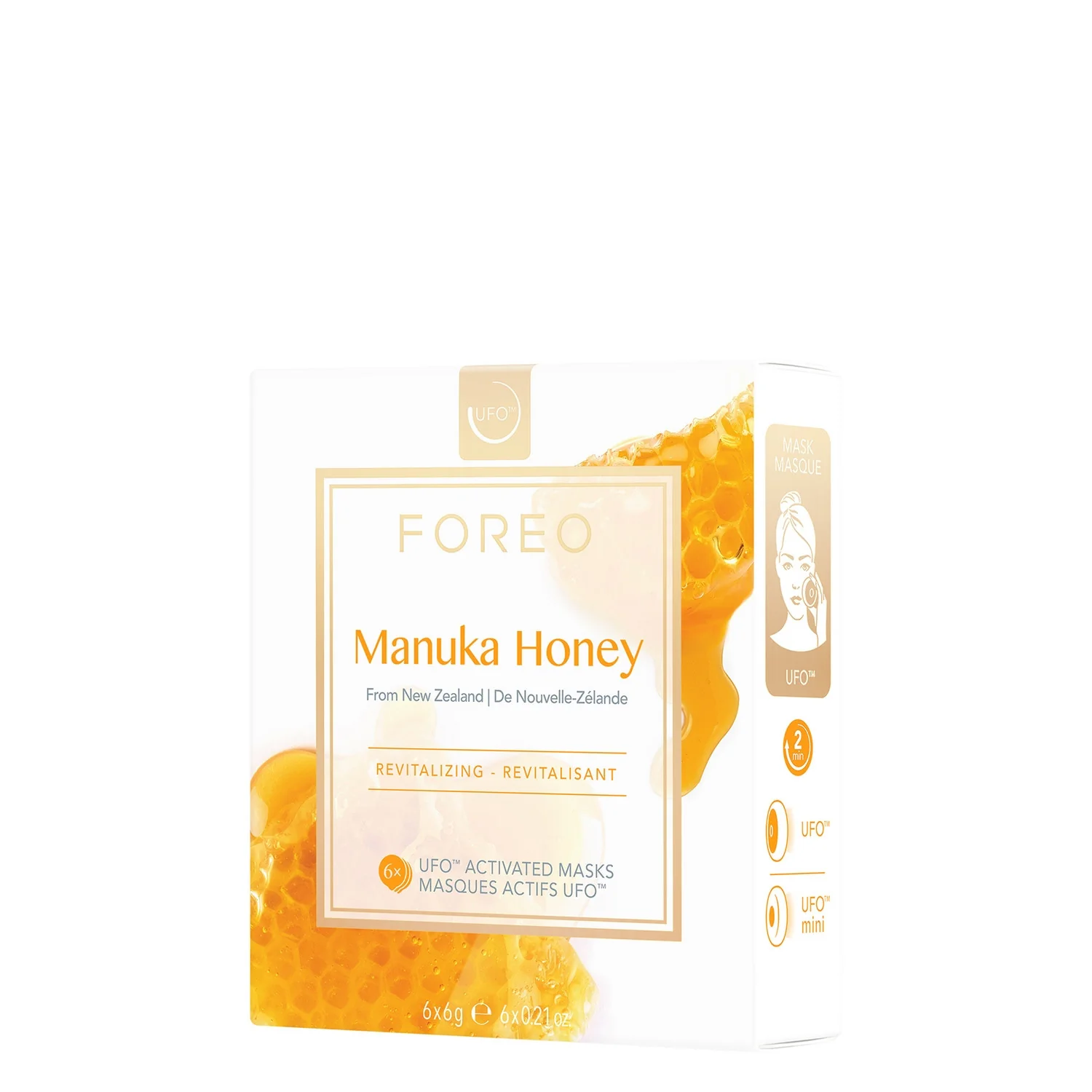 Viso Manuka Honey Mask - Maschera Anti-età viso, Maschera Idratante viso