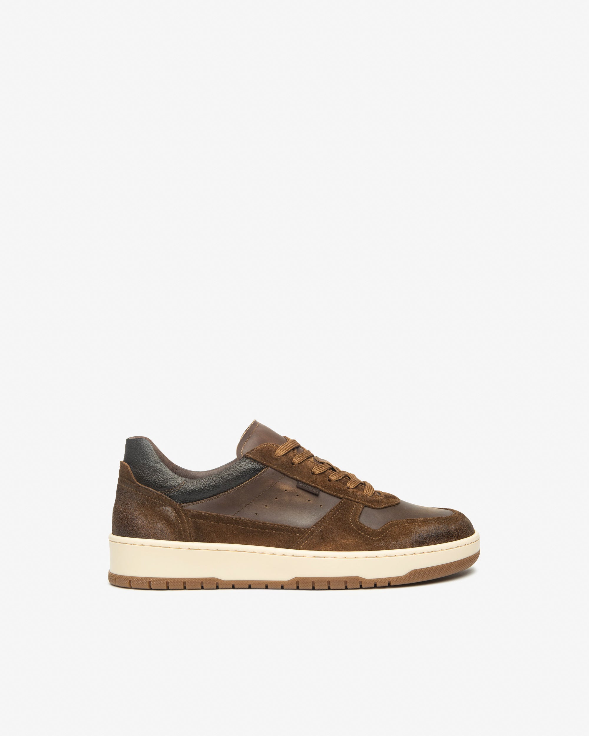  Herren-Sneaker aus Wildleder und Leder