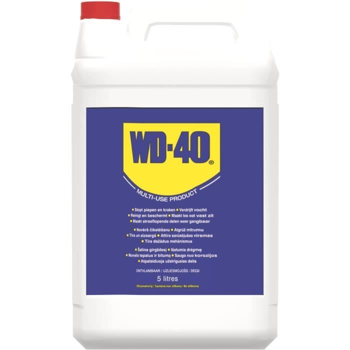 WD-40 - Multi-Purpose Penetrating Oil 5L