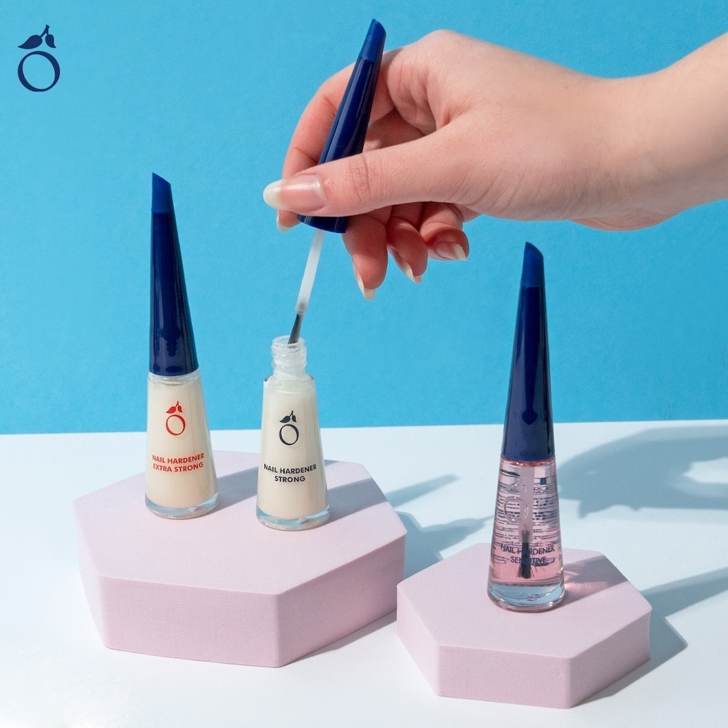 Herome Cosmetics Učvršćivač za nokte Njega ruku Osjetljivi učvršćivač za nokte - 10 ml