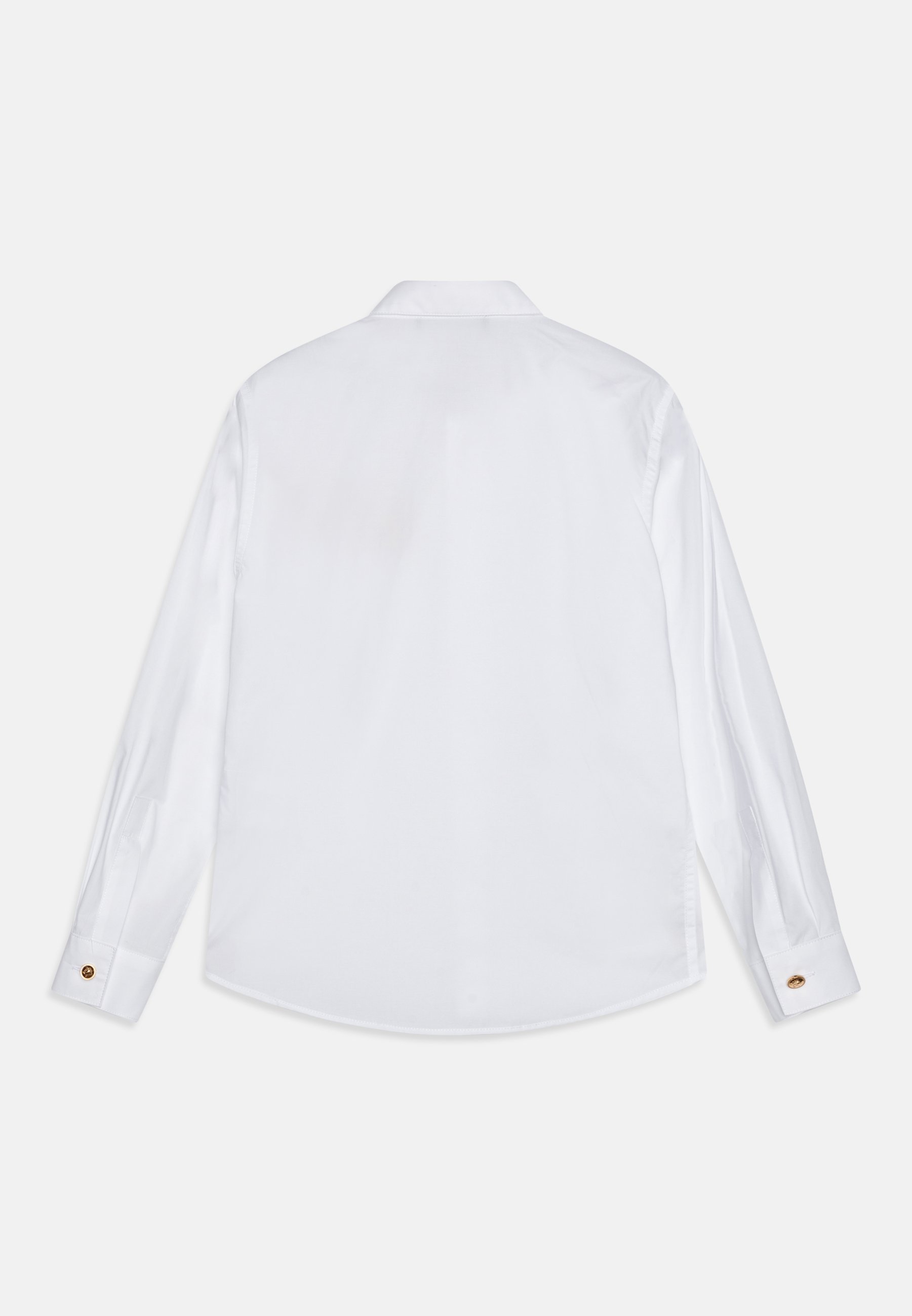 Versace FORMAL MEDUSA UNISEX - Camicetta con bottoni - bianco/oro