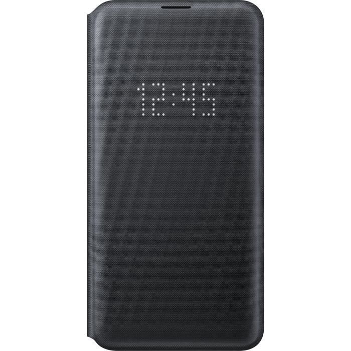 Funda LED View para Samsung S10e - Negra