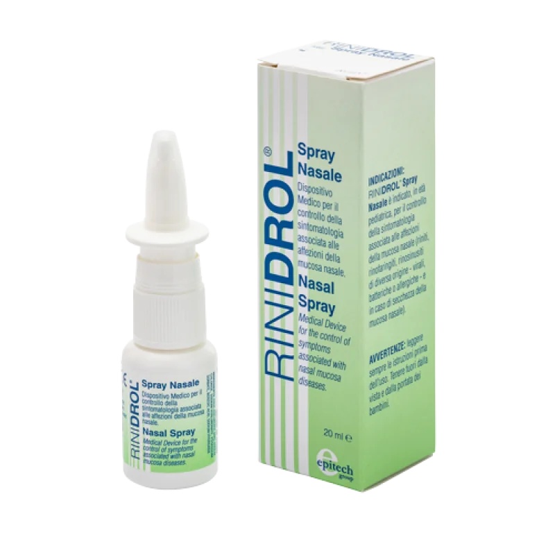EPITECH Rinidrol Nasenspray 20 ml, geeignet für Kinder