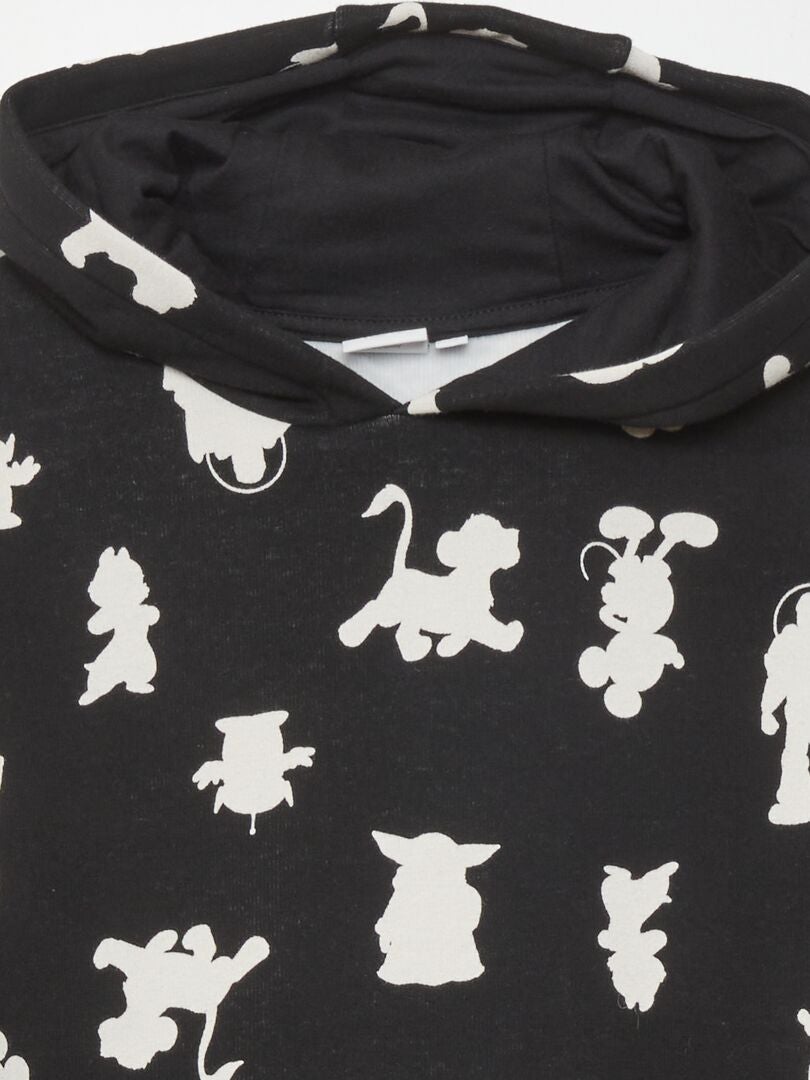 Sudadera con capucha - 100 años de 'Disney' - NEGRA