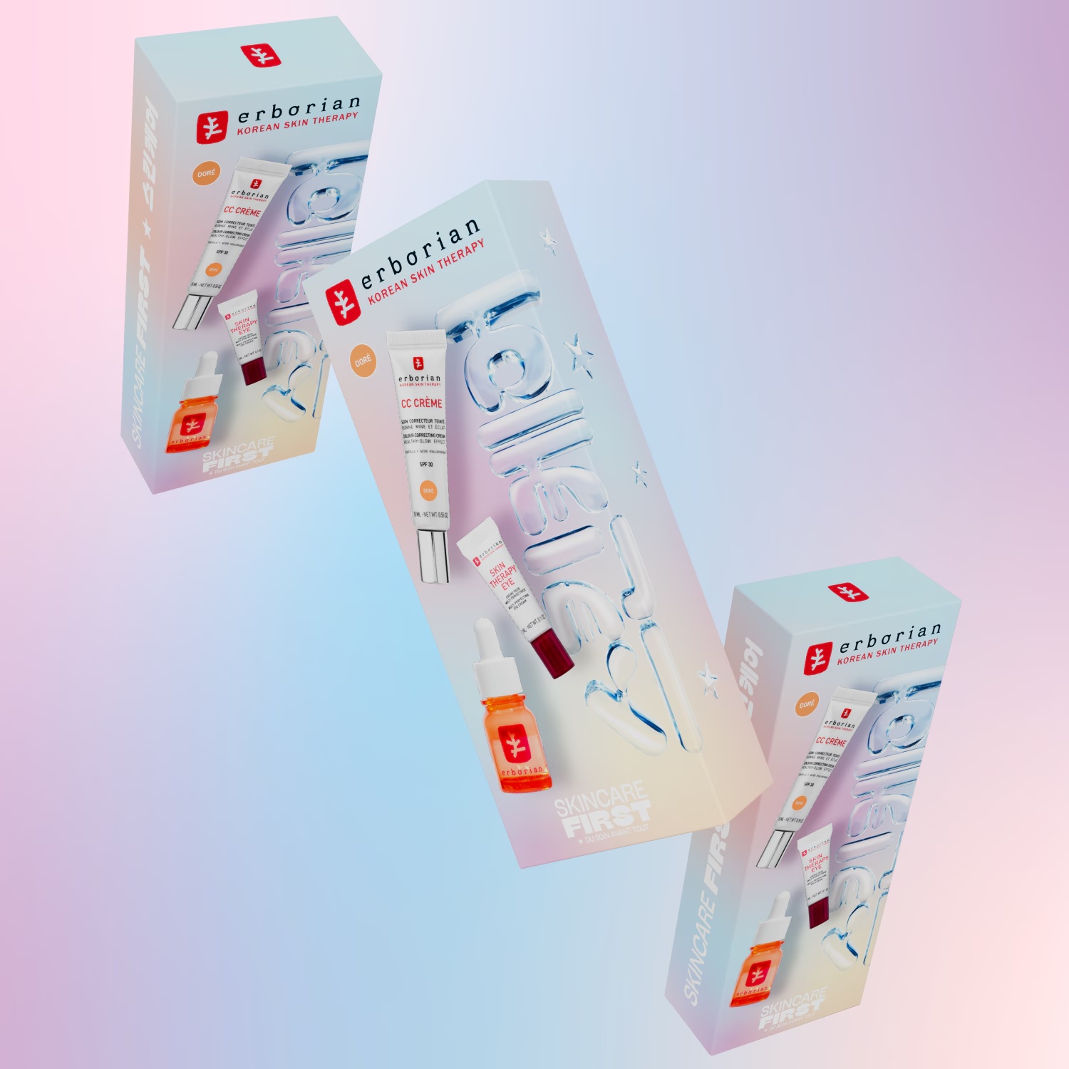 CC krema x Skin Therapy - zlata
