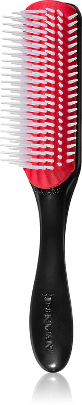 Escova de cabelo Denman D3 Original Styler de 7 fileiras
