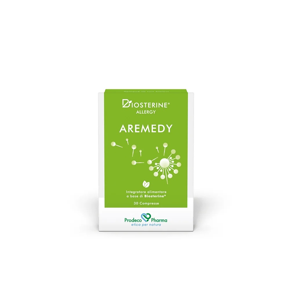 Comprimidos Biosterine Allergy A-Rem sem aderência