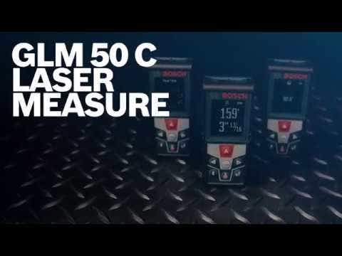 Dalmierz BOSCH 50m z Bluetooth GLM50C