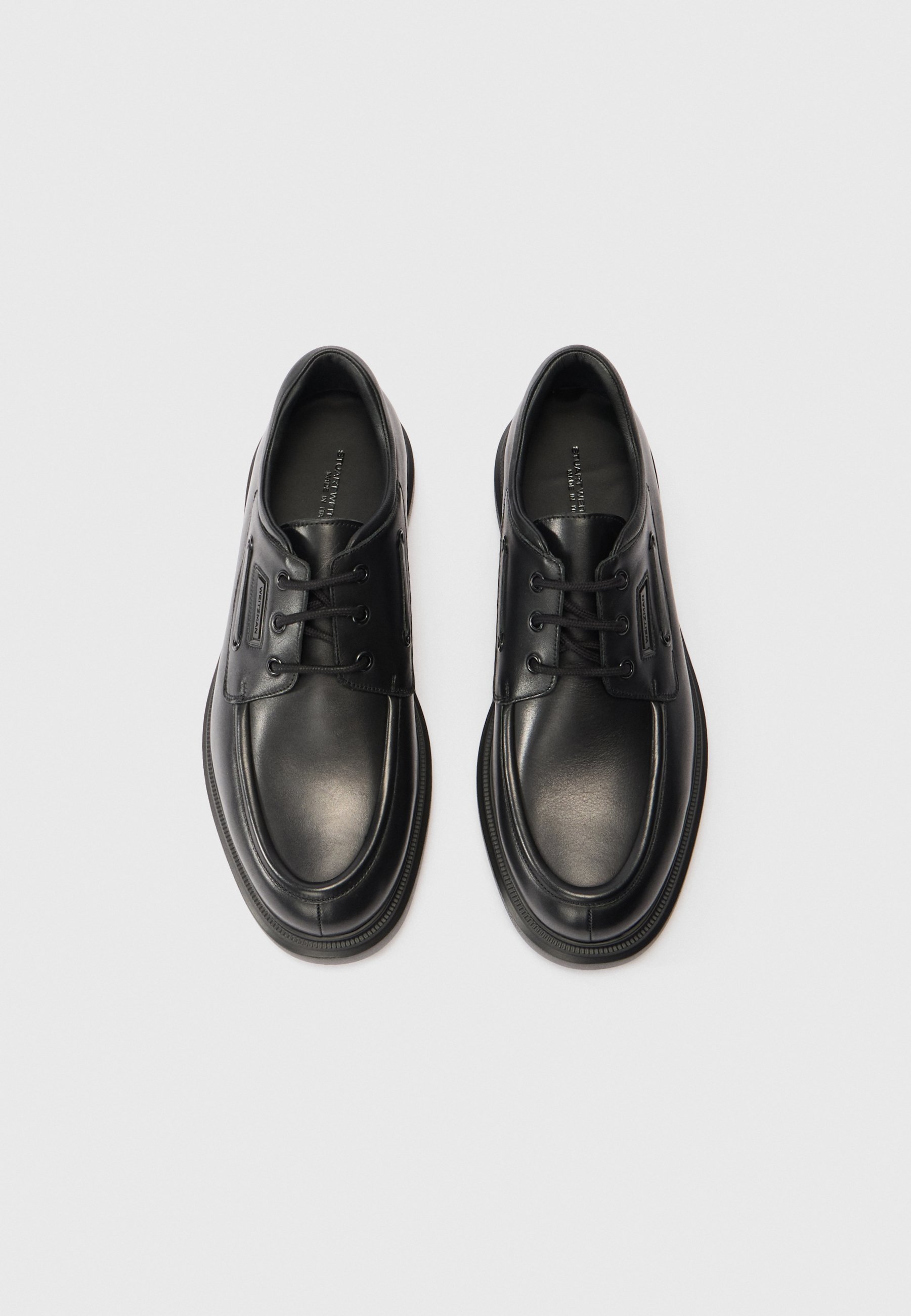 Stuart Weitzman CARLOS - Chaussures à lacets - noires