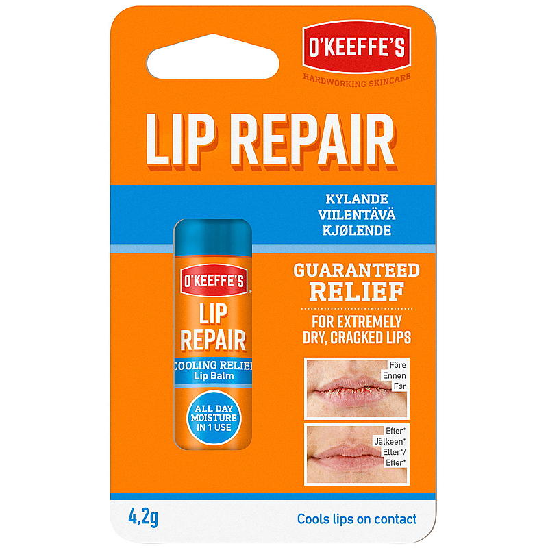 Reparador de labios refrescante O'Keeffe's