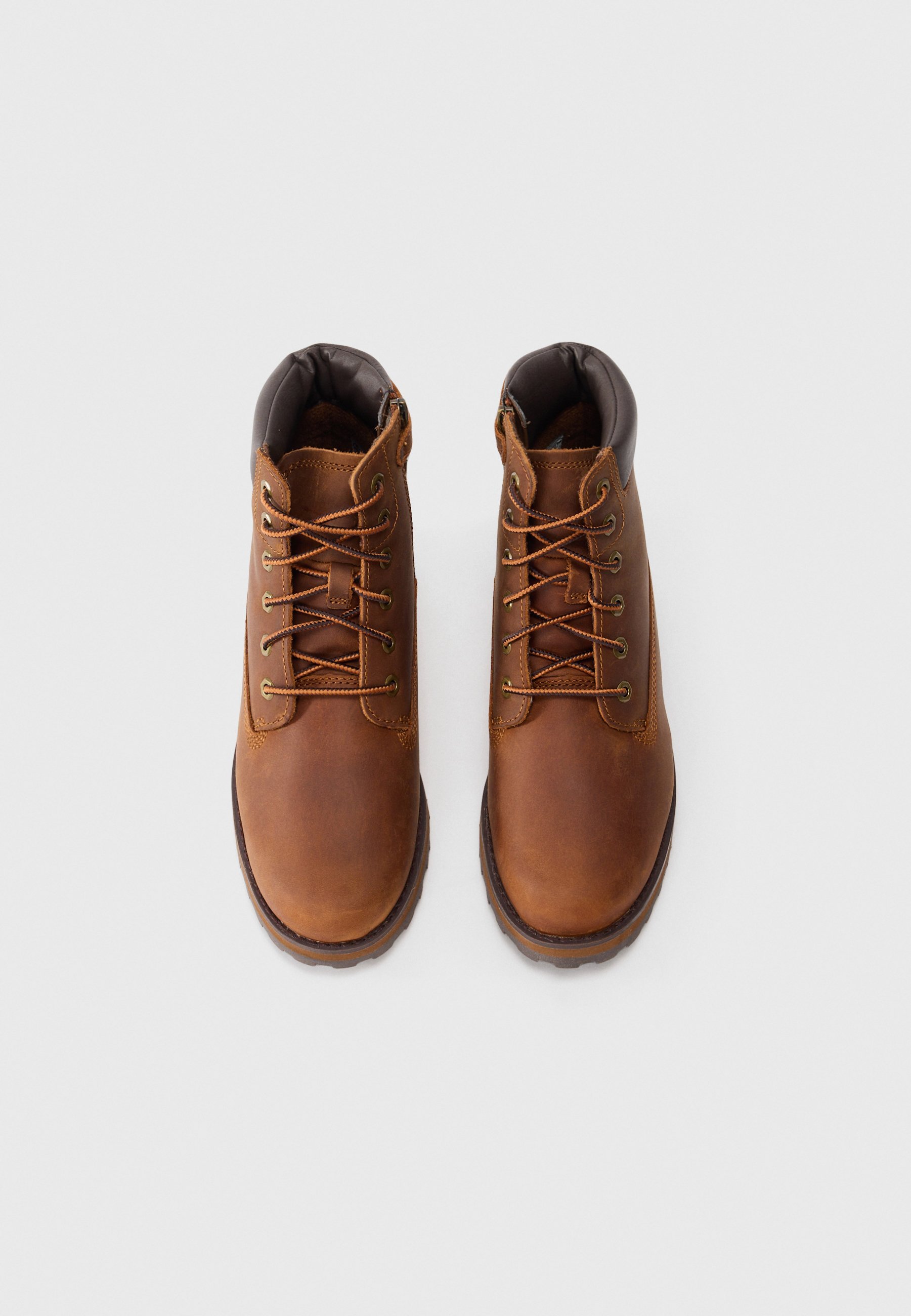 Timberland COURMA UNISEX - Enkellaarsjes met vetersluiting - middelbruin