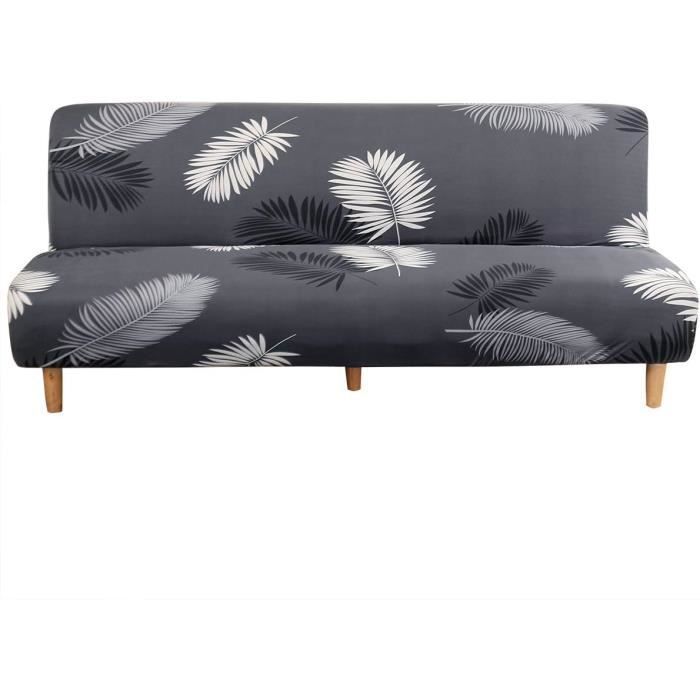 Click Clack sofföverdrag 140x190cm, töjbart 3-sits Click Clack sofföverdrag, armstödslöst, Click Clack sofföverdrag, grått