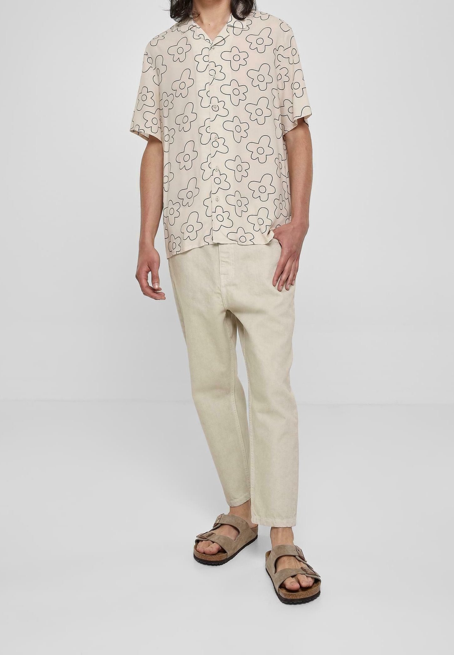 Camicia Urban Classics - beige