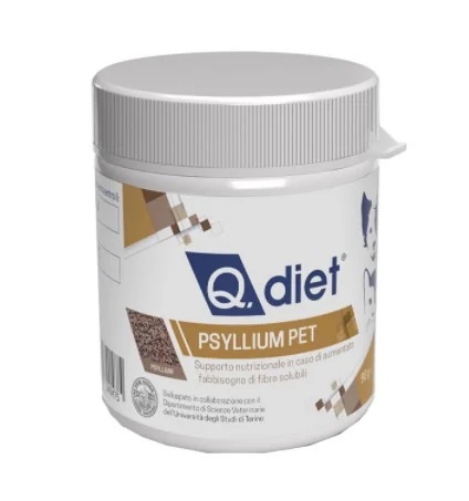 Psyllium Pet 90 g Alimento complementar