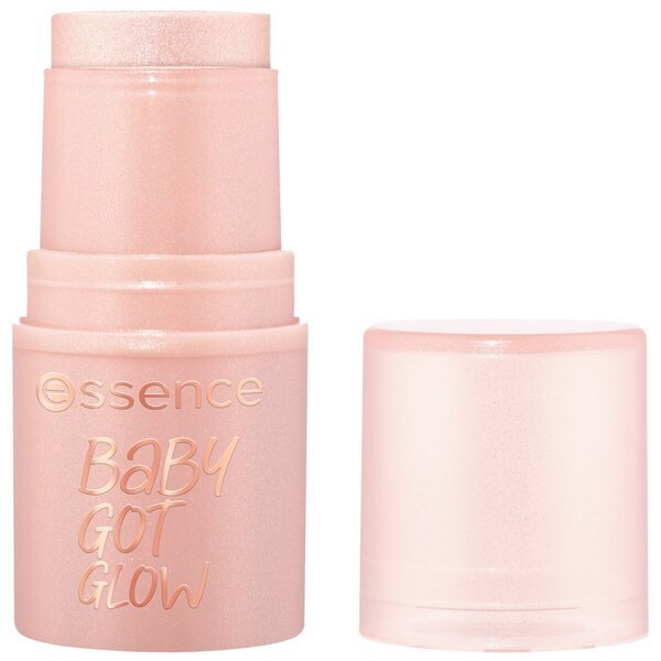 Essence Baby Got Glow 020 Rosy Glaze Aura osvetljevalec v stiku 5,5 g