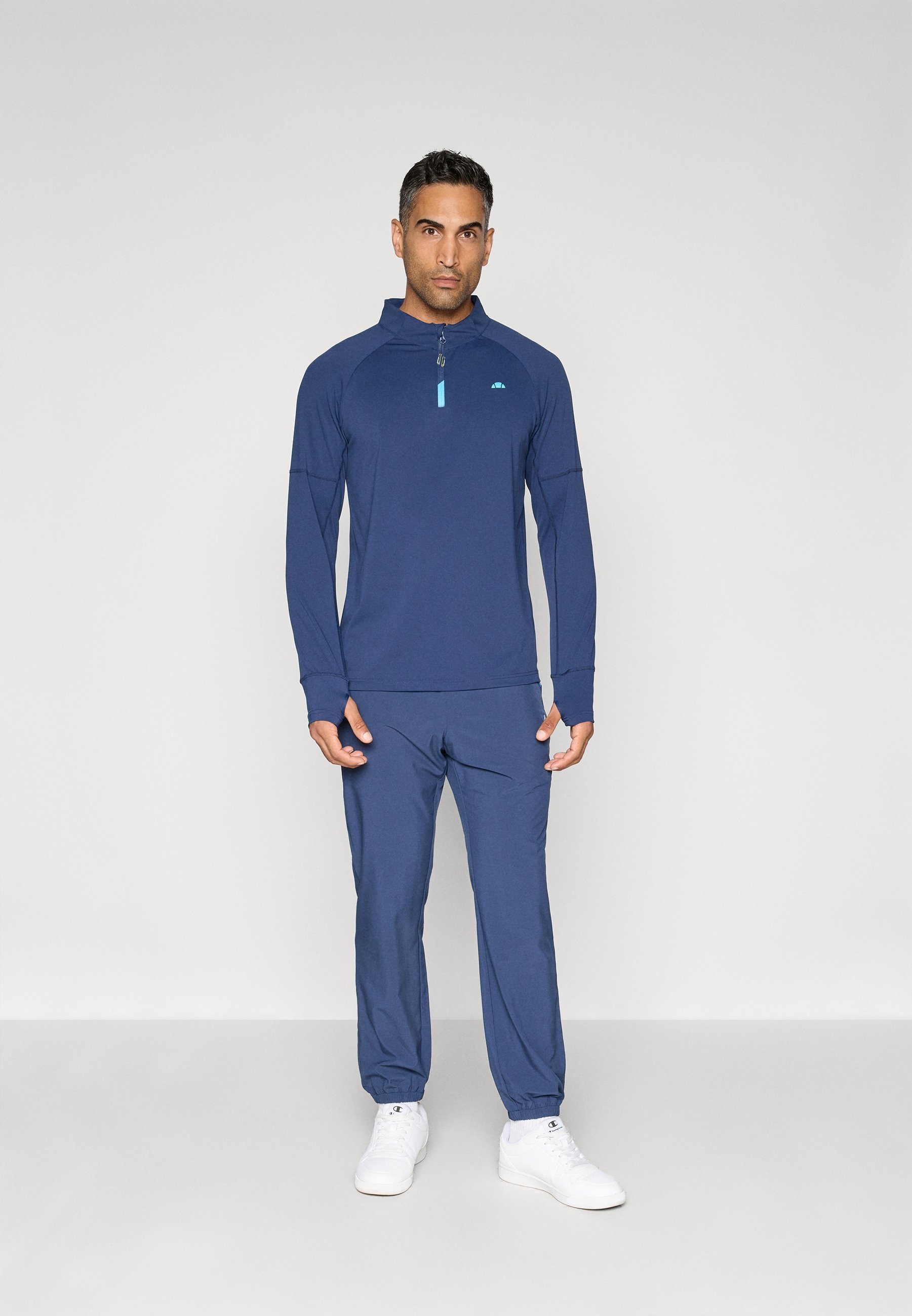Ellesse BENEVIOS TRACK PANT - Pantaloni de trening - bleumarin