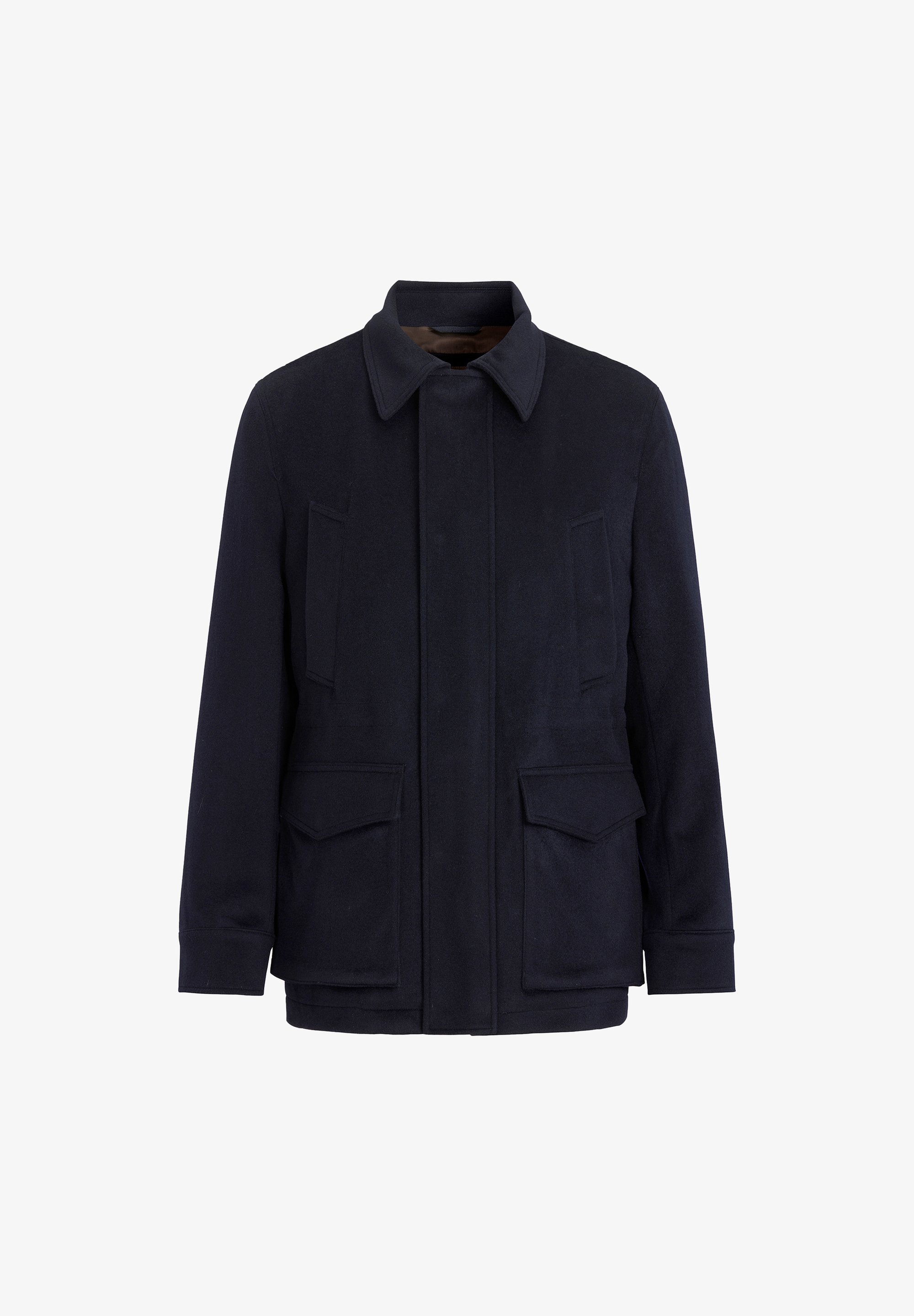 Cappotto classico Oscar Jacobson - blu navy