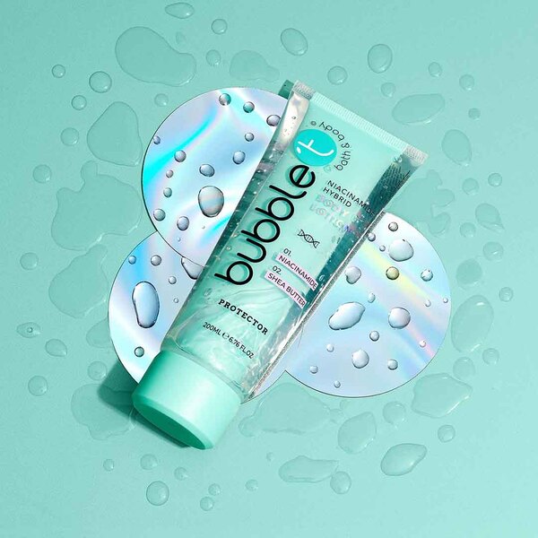 Bubble T Niacinamide Hybrid Body Lotion - Beschermend