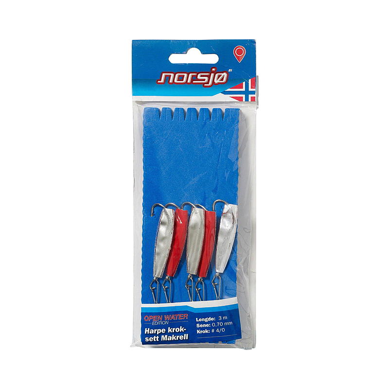 Norsjø Krogesæt Harpemakrel, Norsjø