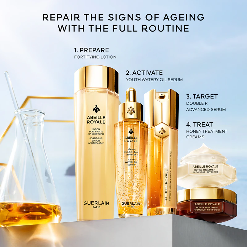 GUERLAIN Abeille Royale Youth Repair Age-defying Programme gezichtsverzorgingsset