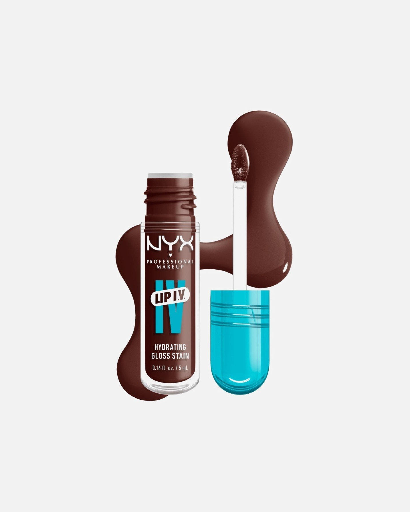NYX Professional Makeup lūpų blizgis Lip IV - 5 ml