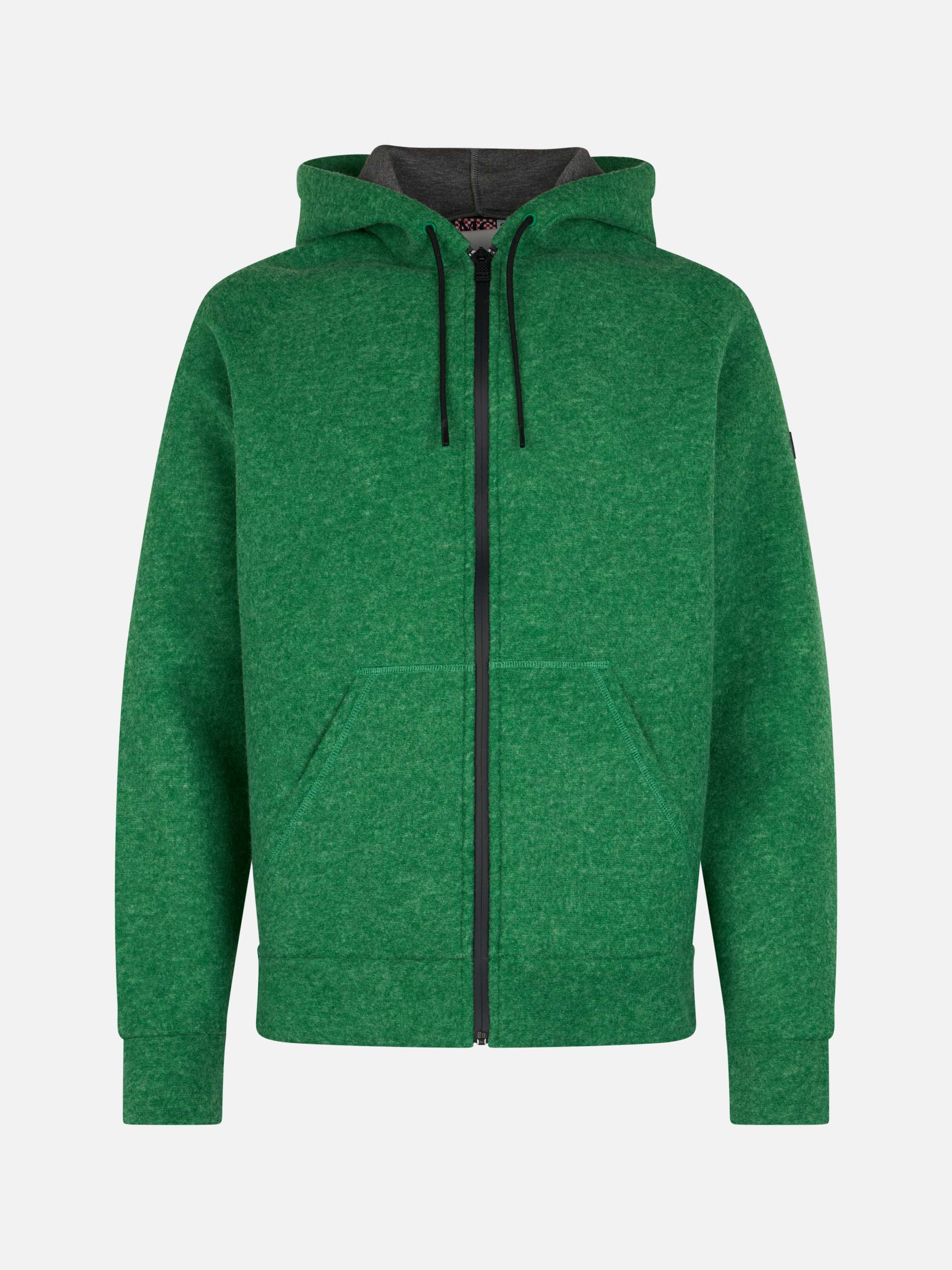 Carrel Green Scuba Technical Fabric herensweatshirt
