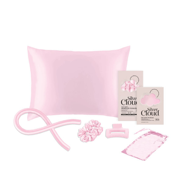 Silver Cloud Pink Curl & Dream-sett