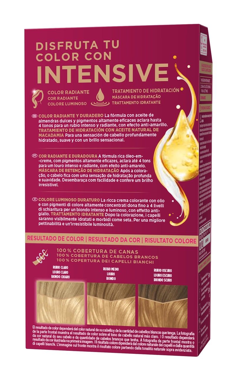 Intenzivna kremasta trajna boja Farbe za kosu