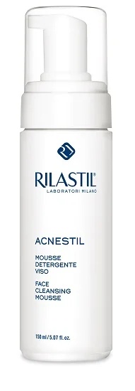 RILASTIL Rilastil Acnestil espuma de limpeza facial para pele mista e oleosa 150 ml