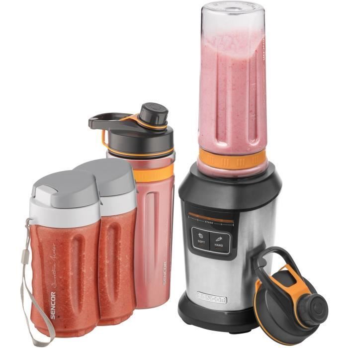 Liquidificador para smoothies - SENCOR - SBL 7570SS - 800 W - Prata