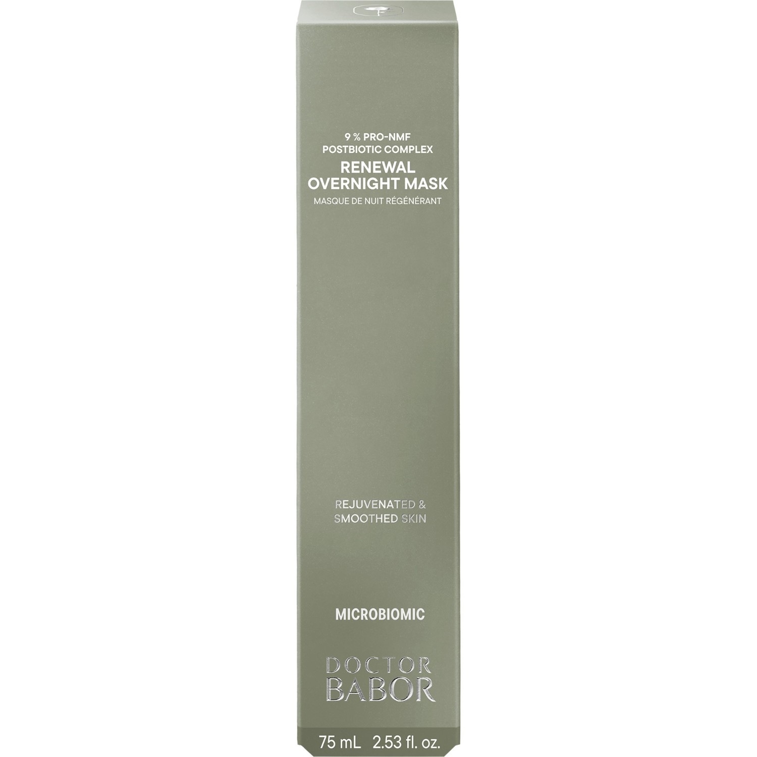 Maschera in tessuto BABOR DOCTOR BABOR Renewal Overnight Mask - 75 ml