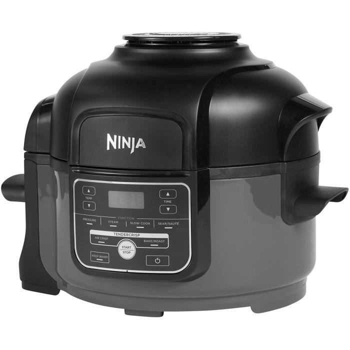 Olla multifunción NINJA - Foodi Mini OP100EU - Capacidad de 4,7 L - 6 programas de cocción - 1460 W