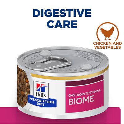 Hill's Prescription Diet Katzen-Gastrointestinal-Mikroben-Eintopf - Huhn