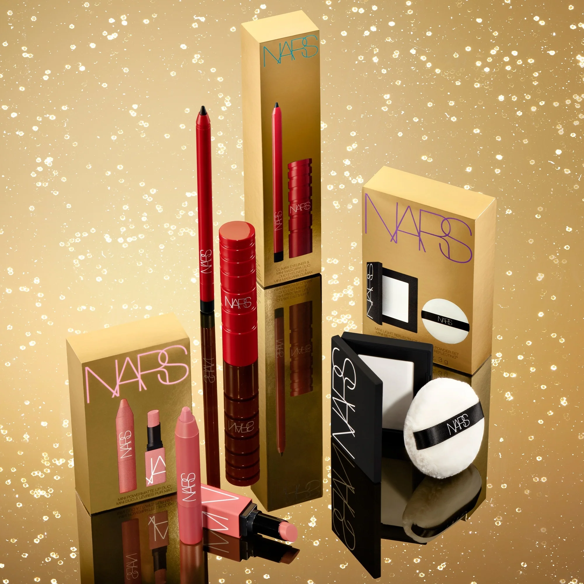 Occhi CLIMAX EYELINER & MINI MASCARA SET - Cofanetto Make Up