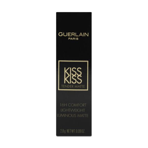 Guerlain Kiss Kiss Tender Matte Lipstick 775 Kiss Rouge