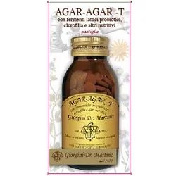 DR. GIORGINI Dr. Giorgini Agar-Agar Supplément de Ferments Lactiques Probiotiques 180 Comprimés