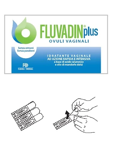 FLUVADIN Fluvadin Plus Vaginalcreme mit 10 Vaginaleiern für schnelle Wirkung