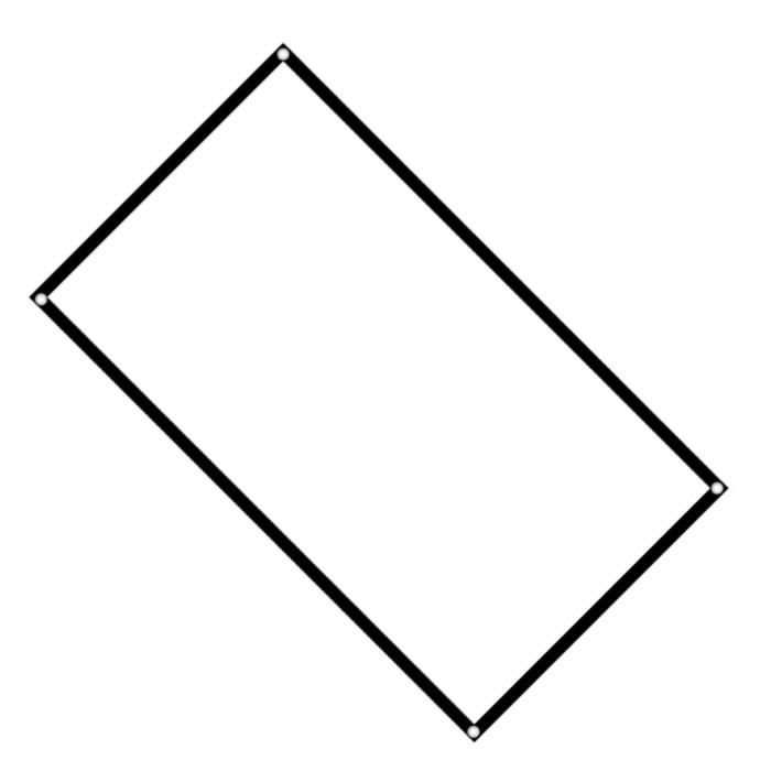 Pantalla de proyección - SHIPENOPHY - 16:9 - Plegable - Portátil - Alta definición