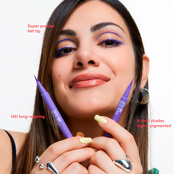 Tuș de ochi 3INA The Color Pen 482 (Mini)